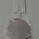Patelai 89 Pcs Cake Tiered Stacking Kit 8,6,4 Inch Silver Round Cake Boards with Parchment Paper Round and Plastic Dowel Rods for Stacking Support Decorating Supplies