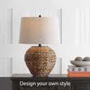 2 x Aspen Creative 24029-11, Sphere Finial for Lamp Shade, Steel in Brass Plated Finish, 1" Height, (1 Pack)