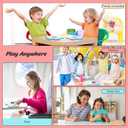 Yeaye Kids Memory and Rhythm Game Board - 3 Fun Modes with 8 Level Challenges, Hand-Eye Coordination and Focus Training, Rechargeable Portable Educational Toy, Screen for Ages 3+