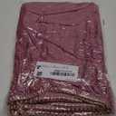 decorUhome Christmas Chenille Soft Throw Pillow Covers 26x26 Set of 2, Farmhouse Velvet Neutral Decorative Euro Pillow Covers with Stitched Edge for Couch Sofa Bed Home Decor, Rhododendron