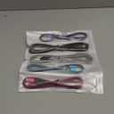 HEPU USB C Cable, 5-Pack [3/3/3/6/6FT] USBC to USBC Cables for iPhone 16 15 Pro Max Fast Charging Cord 60W 3A C to C Charger Cord for Samsung S25/S24/S23/S22 for iPad mini/Air MacBook Pro 2022