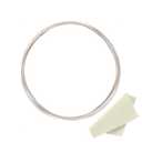 925 Sterling Silver Wire for Jewelry Making Wire 22 Gauge Half Hard Round Making Wire 5 FT (22 Gauge/0.64 mm)