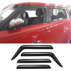 94842 4pcs Sunproof Waterproof Side Window Wind Deflector, Rain Guards Window Visor Protective Replacements, Easy Install & Perfect Fit for 2019-2025 Chevy Blazer, Block Rain Wind & UV Rays