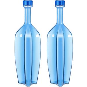 2 Packs Cold Paddle Chill Utensil for Chilling Soups Stews, Plastic Cold Paddle Blue Food Chilling Utensils for Other Hot Liquids in Restaurants and Kitchens (122 oz), Blue 