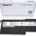 Tanch Genuine Laptop Battery BTY-M6K MS-16R1 MS-16R4 MS-16R3 MS-17F1 MS-17F3 MS-17B4 MS-17F2 MS-17F4 MS-16W1 Replacement for MSI GF75 Thin GF63 Thin 9SC 8RC 8RD GS63VR 7RG MS-16K3 GS73VR 7RG-086FR