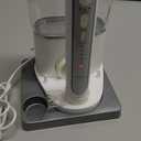 Electric Toothbrush with Water Flosser 3-in-1 Combo, Professional Sonic Toothbrush for Adults, 3 Brush Modes+5 Floss Speeds, Rechargable, 2.0 Flossing Toothbrush for Oral Care, Portable Travel Case (White)