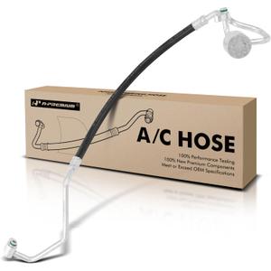 A-Premium A/C Discharge Line Hose Assembly Compatible with Lexus GX470, 2003-2009, Except Dynamic Suspension, Compressor to Condenser