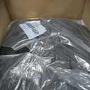 Black Thick Nappa Leather 3D Contoured Automotive Car Seat Covers Full Set