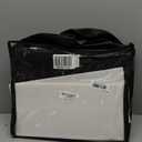 SpaceAid Shoe Organizer for Closet, 2 Pack Foldable Shoe Storage Containers Baskets Boxes Bins w/Adjustable Dividers, Fits 16-32 Pairs, Black