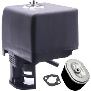 GX390 Air Filter Housing Cover Compatible with Cleaner Box Adapter Assembly Compatible with Honda and Clone GX270 GX340 270cc 301cc 420cc 389cc 188F 190F 192F