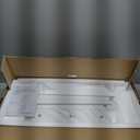 BYAOLVCY Bathroom Cabinet Wall Mounted Over Toilet Storage Cabinet 20x28 Inch White Bathroom Storage Cabinet Wall Space Saver Medicine Cabinets for Bathroom with Adjustable Shelf, 2 Doors, Soft Hinge