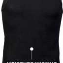 Gildan Men's A-Shirts Tanks Multipack (Black, XL)