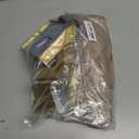 KDG Cordless Wall Sconces Set of 2, Wireless 5200mAh Rechargeable Battery Operated LED Wall Lamps with Remote, 360 Rotate Lightings for Wall Painting, Bedroom, Hallway, Night Light 23.6 inch (Gold)