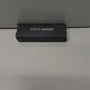 MARE AZZURO Oversized Square Reading Glasses Men Large Readers 1.0 1.25 1.5 1.75 2.0 2.25 2.5 2.75 3.0 3.5 4.0 5.0 6.0 (Black)