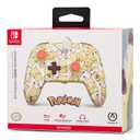 PowerA Enhanced Nintendo Switch and Switch 2 Wired Controller Pikachu Blush, Officially licensed