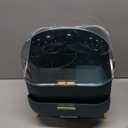 Makeup Organizers and Storage Make up Organizer for Vanity Cosmetics Skincare With Lid and Drawers Display Cases for Countertop Bathroom Women Teenager Girl Gifts(Dark Green+Brush Holder)