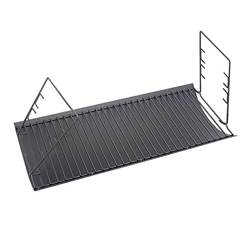 Amazon.com: 27 inch Charcoal Ash Pan Replacement for Char-Griller 1224 1324 2121 2222 2727 2828 2929, for Charbroil 17302056 Grill Grates Replacement with 2pcs Grate Hanger : Patio, Lawn & Garden