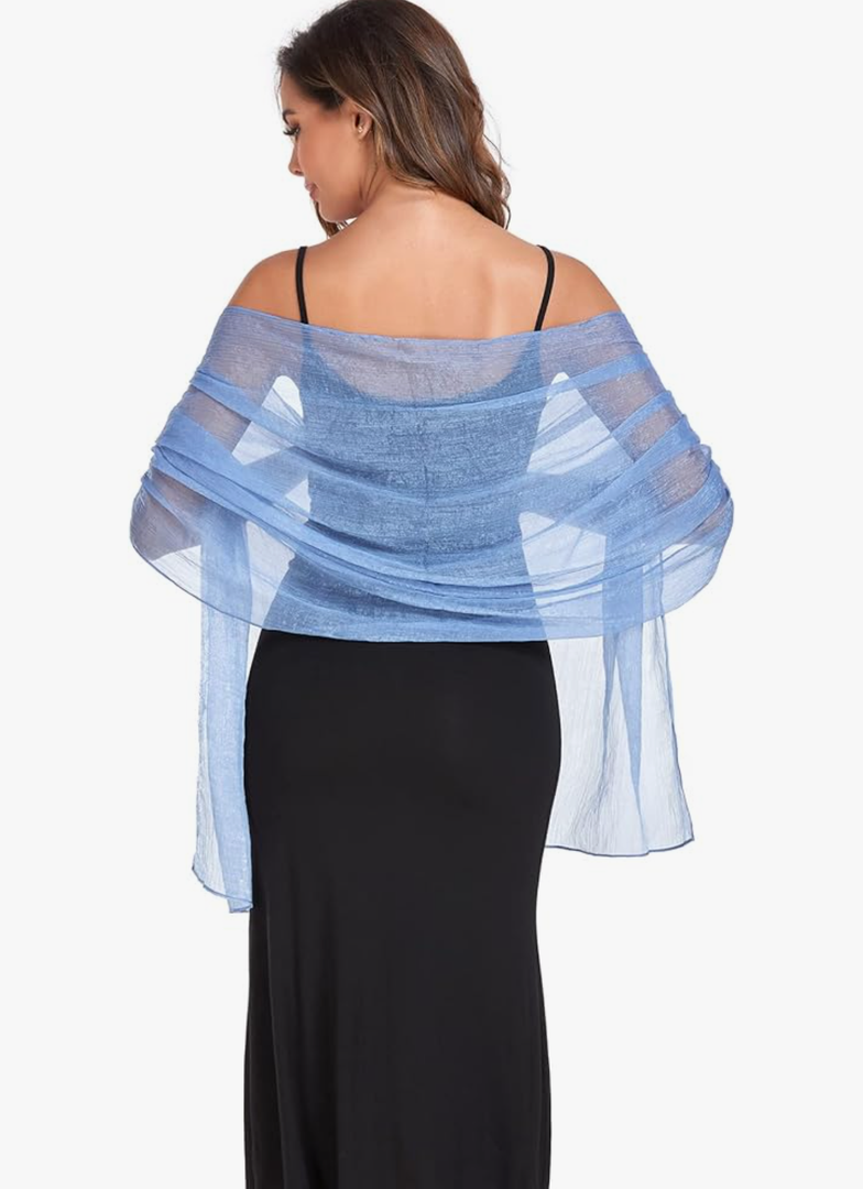 Women Shawls and Wraps for Evening Dress Lightweight Scarf Wedding Guest Shawl Wrap Bridesmaid Scarves