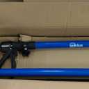 4PK Dust Barrier Poles,Steel Cabinet Jacks for Installing Cabinets,Adjustable 45.3-114.3" Quick Support Rod,Telescopic Support Pole for Zipwall