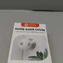 Mom's Choice Gold Awards Winner - EUDEMON 4 Pack Baby Safety Door Knob Covers Door Knob Locks(not Suit for All Door knobs)