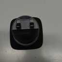 OMOTON 360Rotating Car Phone Holder Mount, Adjustable Spring Dashboard Cell Phone Holder, Front Rear Adjustable Phone Holders for Your Car for iPhone 17 Pro Max Air, All Smartphones- Black