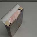 Travel Makeup Mirror with Lights, Lighted Magnifying Mirror 10X, 4-in-1 Portable for Handheld, Tabletop, Hanging and Wall Mount with Suction Cup and 3 Color Light, Ideal Gift for Women and Seniors