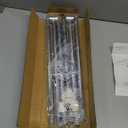 Simple Houseware Adjustable Closet Hanging Rod, Chrome