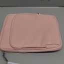 MoKo 9-11 Inch Tablet Sleeve Bag Carrying Case with Storage Pockets Fits New 11-inch iPad Air M4 2026/iPad Pro M5, iPad Pro/A16 11, iPad Air 5/4th 10.9, iPad 9/8th 10.2, Tab S8/S9 11, Pink