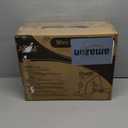 Mini Exercise Bike, AGM Under Desk Bike Pedal Exerciser Foot Cycle Arm & Leg Pedal Exerciser with LCD Screen Displays