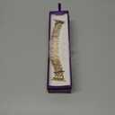 3 x DSAAplus Gold Metal Bands Compatible With Apple Watch Band 38mm 40mm 41mm 42mm 44mm 45mm 46mm 49mm Stylish Chain Bracelet for iWatch Series 11 10 9 8 7 6 5 4 SE/Ultra 3 2 1