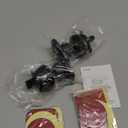 LISEN 2 Pack Magnetic Phone Holder for Your Car Magnet for Phone Car Mount Vent 6 Military Magnets Vent Cell Phone Holder Mount for Car Plate Fit All, Gifts for Women Men, Car Accessories