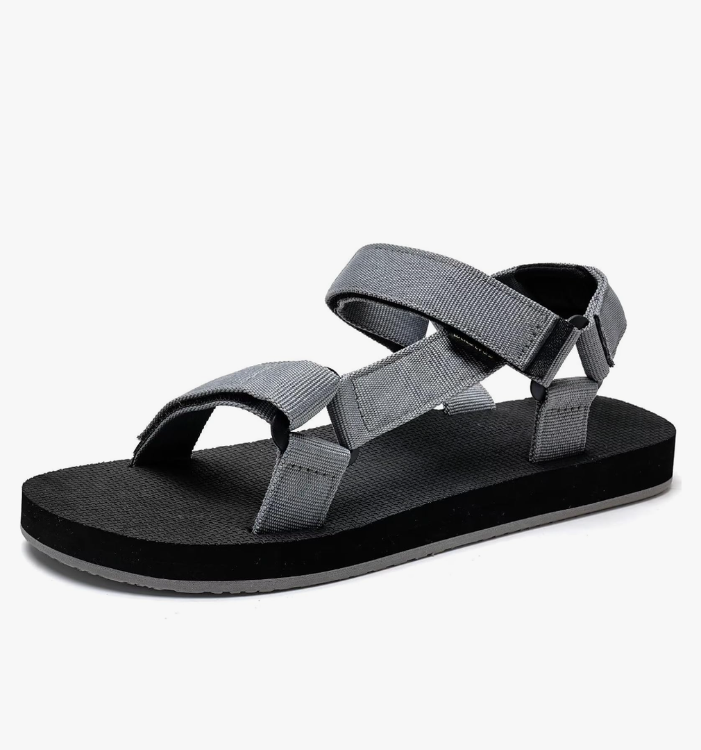 WateLves Men's Sandals Hiking-Sport-Sandals with Adjustable Webbing Lightweight Water-Athletic-Beach-Sandals for Walking-Fishing-Travel-Trekking-Camping
 Size 13