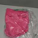 Merchandise Bags Pink Color 100 Count 9"x12" Size 1.5Mil Thick With Handles