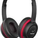 Kids Headphones, Wired Headphones for Kid with Safe Volume Limiter, Kid Headphone with Cord 3.5mm Jack, On-Ear Girls Boys Toddler Headphone for School