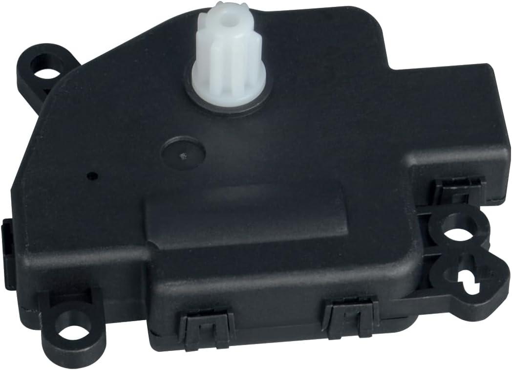 68018109AA HVAC Heater Blend Door Actuator Compatible with Chrysler 200 Aspen Sebring, Dodge Avenger Journey Durango, Jeep Compass Patriot Wrangler, Ram ProMaster Replace OE 604-029