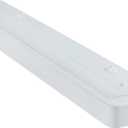 Enbrighten 12 Inch Front Phase LED Under Cabinet Light Fixture, Direct Wire, Natural True Color, CCT Adjustable, Warm White/Cool Daylight, 601 Lumens, in-Wall Dimmer Compatible, 34286