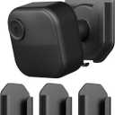 Blink Camera No Drill No Screws Wall Mount Bracket Compatible with Blink Outdoor 4 and Outdoor 2K+/ Blink Mini 2K+ and Mini 2 Camera Adhesive Mount for Blink Series3 Pack