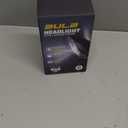 CHUANGYOU Light Bulbs Compatible for 2005-2022 Ford F250/F350/F450/F550 Super Duty 9008 H13 High Beam 9008 H13 Low Beam 9140 Fog Light Combo Pack 800% Brightness with Cooling Fan Plug N Play Pack of 6