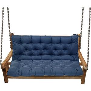 Replacement Cushions for Swing, Swing Cushions 3 Seater Replacement, Waterproof Thicken Washable Pad Cushion for Outdoor Indoor Furniture Swing Patio (Navy, 40x60 inch)