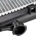 CU2898 Radiator, Compatible with 2006-2010 Sedona, 2007-2008 Entourage, Aluminum Automotive Replacement Radiator