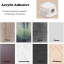 3 x 10 Pack Cord Organizer, Magnetic Cord Holder, Cable Clips for Desk, Adhesive Cable Management Wire Keeper for Nightstand, Home, Office, Desktop, Car, Wall (White)