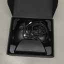 ManbaOne Interactive Screen Wireless Gaming Controller for PC/Switch/Switch 2/iOS/Android,Hall Effect Stick & Trigger,RGB Lighting,Remappable Buttons,1800mAh with Charging Dock (Black)