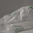 2 Pack Large Clear Acrylic Display Risers 13 x 4.5 x 6 in Shelf Stand for Jewelry, Cupcakes, Collectibles, Retail & Home Decor