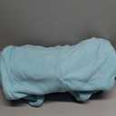 Wishliker Adult Onesie Animal Pajamas Halloween Cosplay Costumes Party Wear Blue (Large)