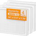4 x 14 x 17.5 x1.75 MERV 13 Replacement Dehumidifier Filter Compatible with Santa Fe Advance90, Advance100, Advance120, Advance2, Honeywell DR90 & DR120 Dehumidifier Models, Pack of 4