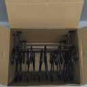 Tandefio 2 Pcs Plate Rack 4 Place Plate Holder Multiple Plates Display Stands 4 Tier Metal Dinnerware Display Stand China Platters Vertical Racks Setting for Cabinet Kitchenware Storage Organizer