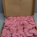 Wokceer Cheesecloth Table Runner 12Pack 10FT Dusty Rose Boho Gauze Cheese Cloth Table Runner for Party Long Rustic Sheer Table Runners for Baby Bridal Shower Wedding Easter Table Decor