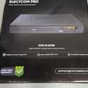ELECTCOM PRO Region-Free DVD Player for TV: Plays Regions 0-6 & Multi Formats - Designed for Collectors & Vintage Movie Collections - HDMI/RCA Compact DVD/CD Player for Smart TV, Home Stereo & RV