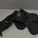 Waterproof Shoe Covers, Reusable & Foldable Rain Boot Shoe Cover with Zipper, Non-Slip, Reflector, Men Women Rain Gear, Black (Medium)