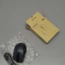 TECKNET Wireless Mouse (BT5.0/3.0 & 2.4G) Rechargeable 4800 DPI Silent USB A & Bluetooth Mouse 6 Buttons, Wide Compatibility - Grey